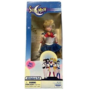 Sailor Moon Doll Vintage 6” by Irwin - 2000 NRFB